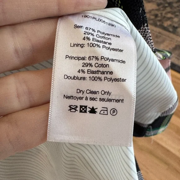 Veronica Beard pink, green & black Dickey Jacket Size 8 - Picture 5 of 7